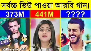 Most viewed Arabic songs -- Saad Lamjarred &ndash; Lm3allem - Hala Al Turk - Balti - Ya Lili feat. Hamouda