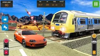 City Train Driver Simulator | Free Train Games | Android Gameplay HD