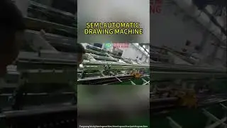 Semi - Automatic Drawing Machine