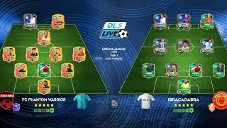 DLS 2026|TIER 1 FINAL👑| FC PHANTOM  WARRIOR vs The Toughest Opponent💀 