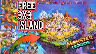FREE NEW ISLAND: How to Claim: DECENNIAL ISLAND (Monster Legends)