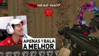 CONTA AIMBOT! A MELHOR DE TITULO DO POINT BLANK! 2024