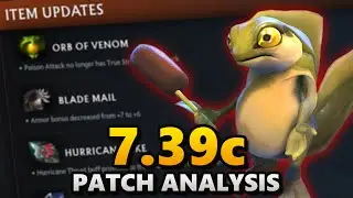 Boglets had it coming | 7.39c Patch Analysis