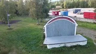 Snart finns inget mer att filma kvar i malmberget..