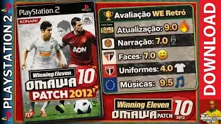 Winning Eleven 10 OMAWA Patch 2012 🔥 AFF Suzuki Cup (PS2)