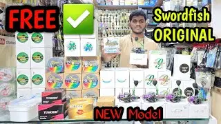 New Fishing Reels And Lines At Royal strike #Fishing #hubli