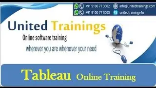 Tableau online training | Tableau training videos | tableau interview questions