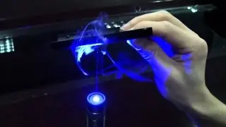 Blue Laser Pointer 303. Синяя лазерная указка