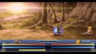 Yuri Lowell All Burst Artes Marian & Dhaos Blast