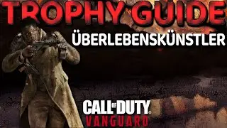 Call of Duty Vanguard Trophy Guide &Uuml;berlebensk&uuml;nstler Numa-Numa-Pfad Mateo finden COD Troph&auml;e PS5