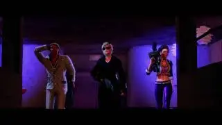 Saints row the third (slow motion pimp walk)