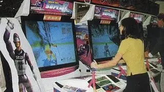 Sega Ski Super G (4K) Sega Model 2 Arcade LongPlay