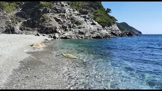 Plage 🏖️ du Mont Salva - Six-Fours-les-Plages