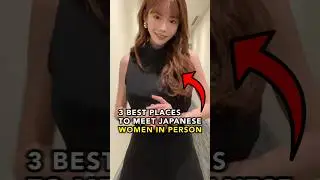 3 Best Places to Meet Japanese Women in Person