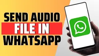 Как отправить аудиофайл в WhatsApp &mdash; полное руководство