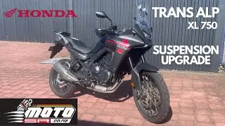 2023 Honda XL 750 Transalp Moto SR Suspension Upgrade