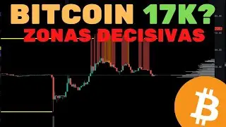 BITCOIN 17K OU 16K? + ZONAS DECISIVAS - An&aacute;lise T&eacute;cnica/Sentimento