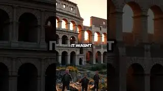 From Glory to Garbage: The Colosseum's Shocking Transformation!