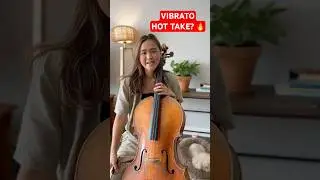 What do you think? Is vibrato technically just shifting&hellip;but in place? 🙈😱 #cello #vibrato