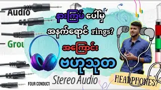 နားကြပ် ပေါ်မှ အနက်ရောင်  rings အကြောင်း  ဗဟုသုတ