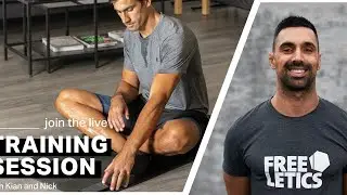 Freeletics Live Training | 25 марта 2021 г. (с Кианом и Ником)