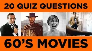 60s Movies Quiz | 60s Movies Trivia | 60s Movie Questions
