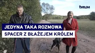 Błażej Kr&oacute;l: wolę spędzać czas ze zwierzętami niż z ludźmi. Więc wyszliśmy na spacer z psami. WYWIAD