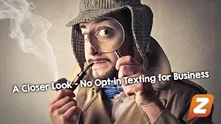 Landline Text Messaging  for Business - A Closer Look