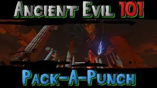 Zombies 101 :: Ancient Evil 101 :: How to open Pack-A-Punch