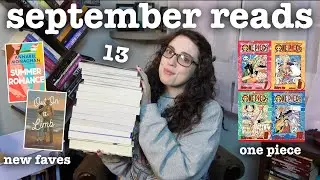 i read 13 books in september | new favorite books