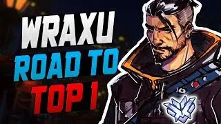 WRAXU BEST HANZO IN THE WORLD! [ OVERWATCH SEASON 8 TOP 500 ]
