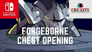 Brawlhalla Forgeborne Chest Opening #1 [Nintendo Switch]