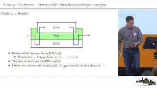 Jack Kelly  - Reflex Outside the Browser - Compose Melbourne 2019