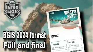 How to BGIS 2024 official format/ BGIS format