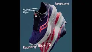 SAUCONY RIDE 15