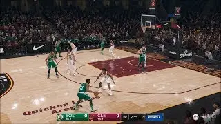 NBA Live 19 - Cleveland Cavaliers vs Boston Celtics - Gameplay (HD) [1080p60FPS]