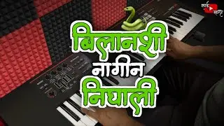 Bilanshi Nagin Nighali | बिलानशी नागीन निघाली | Piano Cover | Nagpanchami Special | Marathi Koligeet