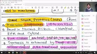 Heat stress in plants | Heat shock in plants | Stress physiology | Stress sensing mechanism in plant