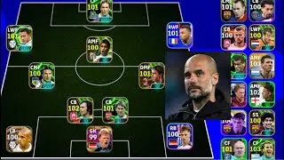 Efootball Division 1 Target 🎯 With This Team