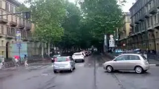TORINO, CORSO VITTORIO EMANUELE II - CORSO RE UMBERTO