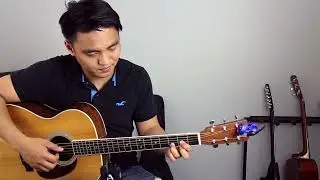 He Knows My Name Fingerstyle - Zeno (Tommy Walker)