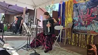 Oblivion - Jelena Milojević at Cotati Accordion Festival 2024 (8-3)