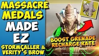 Massacre Medals Made EZ Destiny 2