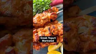 Greek Yogurt Chicken Kebab