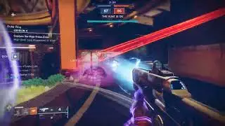 Offhand Strike is pretty fun (Destiny 2)