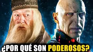 &iquest;Por Qu&eacute; Dumbledore y Voldemort Eran M&Aacute;S PODEROSOS Que Los Dem&aacute;s? - Teor&iacute;a de Harry Potter