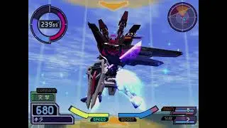 Freedom & Strike Freedom vs Justice & Infinite Justice