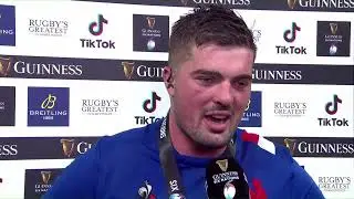 Alldritt Praises French Fans After Tense Win v Ireland | 2022 Guinness Six Nations
