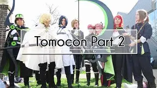 | Vlog | Tomocon Part 2 - Cosplay video, Owari squad & Vampires
