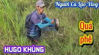 Chuyến thăm lờ thu phục cặp hugo quá khủng rồi @nguoiculaovlog 